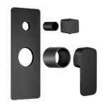 IVANO Series Black Diverter Mixer Trim Kit (match CLPD)