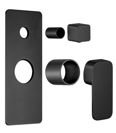 IVANO Series Black Diverter Mixer Trim Kit (match CLPD)