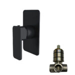 IVANO - Black Wall Mixer