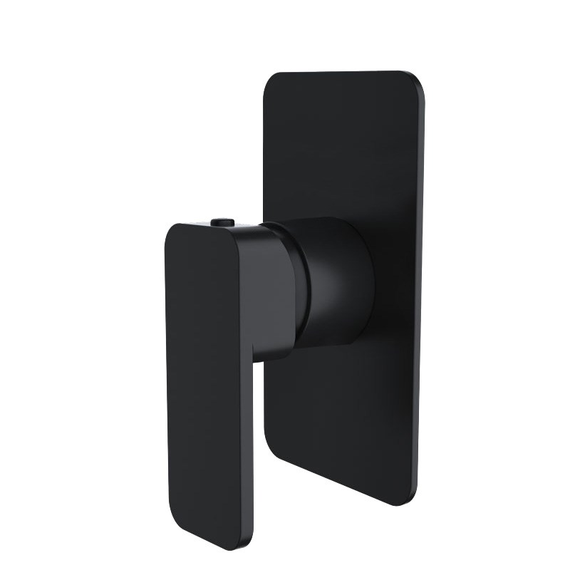 IVANO - Black Wall Mixer 1 IVANO - Black Wall Mixer