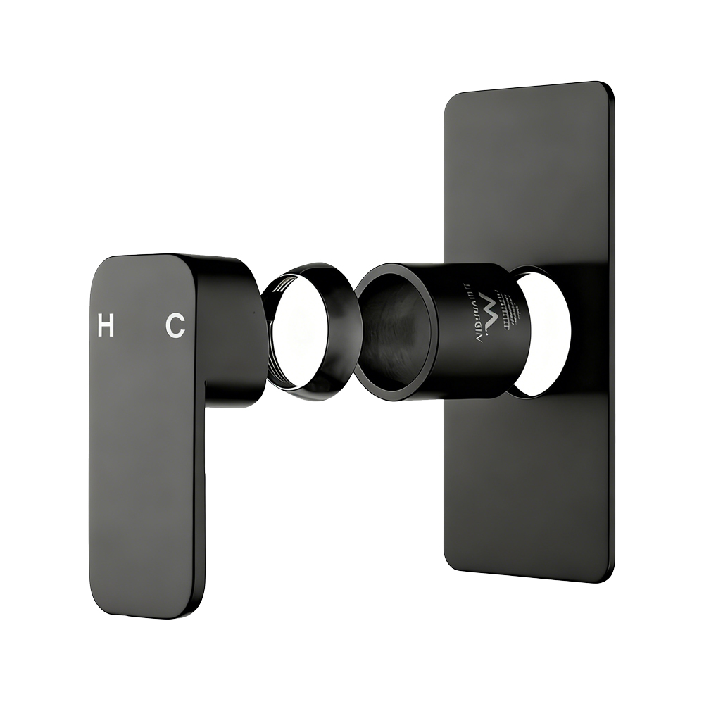 IVANO Series Black Wall Mixer Trim Kit (match CLPM) 1 IVANO Series Black Wall Mixer Trim Kit (match CLPM)