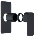 IVANO - Black Wall Mixer