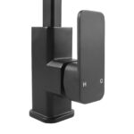 IVANO - Black Standard Kitchen Mixer