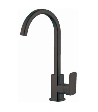 IVANO - Black Standard Kitchen Mixer