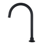 MOON - Black Swivel Basin Mixer