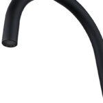 MOON - Black Swivel Basin Mixer