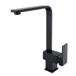 Black Standard Kitchen Mixer