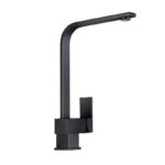 Black Standard Kitchen Mixer