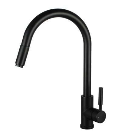 Black Pull Out Kitchen Mixer