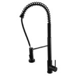 Black Pull Out Kitchen Mixer