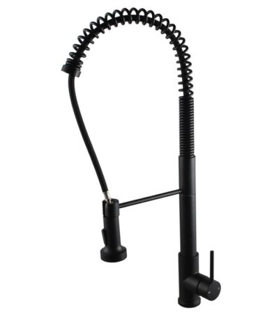 Black Pull Out Kitchen Mixer