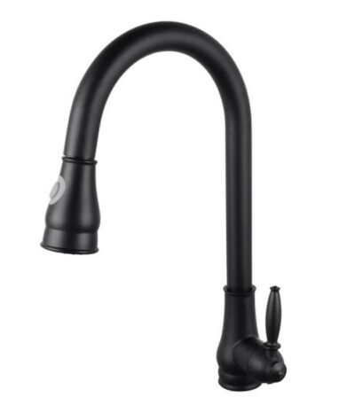 Black Pull Out Kitchen Mixer