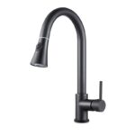 Black Pull Out Kitchen Mixer