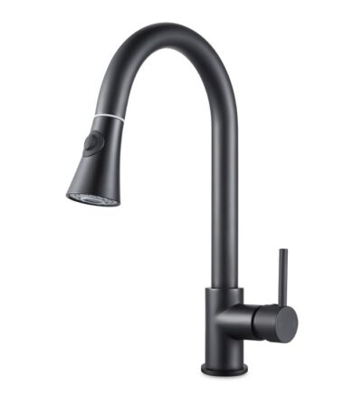 Black Pull Out Kitchen Mixer