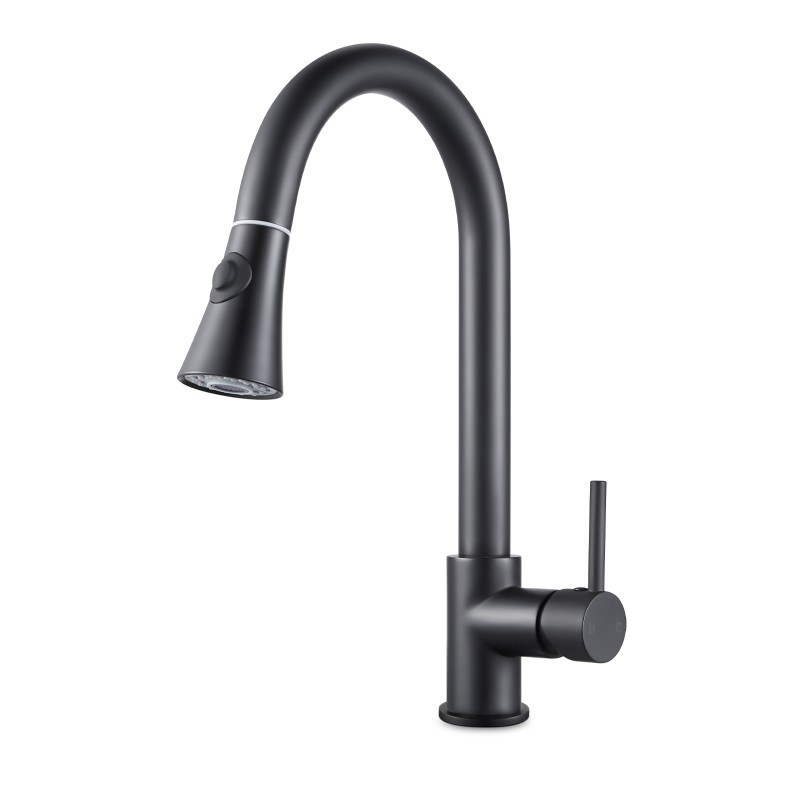 Black Pull Out Kitchen Mixer 1 Black Pull Out Kitchen Mixer