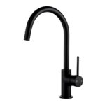 Black Standard Kitchen Mixer