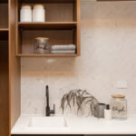 Black Standard Kitchen Mixer
