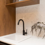 Black Standard Kitchen Mixer