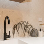 Black Standard Kitchen Mixer
