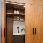 Black Standard Kitchen Mixer