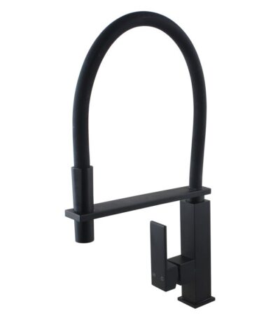 Black Pull Out Kitchen Mixer