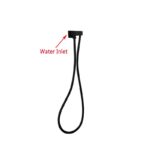 Black Shower Rail