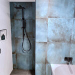 300mm Black Shower Head