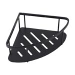 IVANO - Black Stainless Steel Shelf
