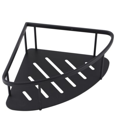 IVANO - Black Stainless Steel Shelf