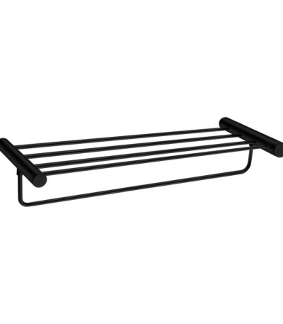 Black Shower Shelf
