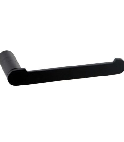 RUSHY - Black Toilet Paper Holder