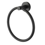 LUCID PIN - Black Towel Ring
