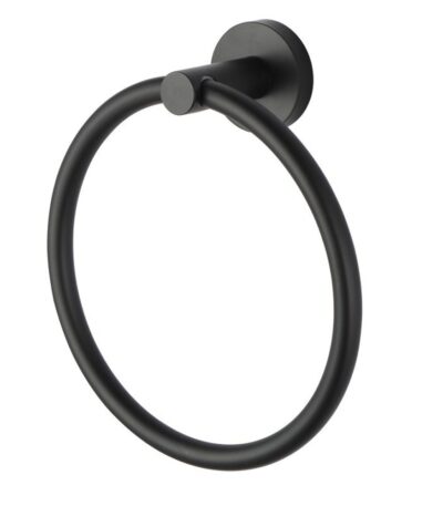 LUCID PIN - Black Towel Ring