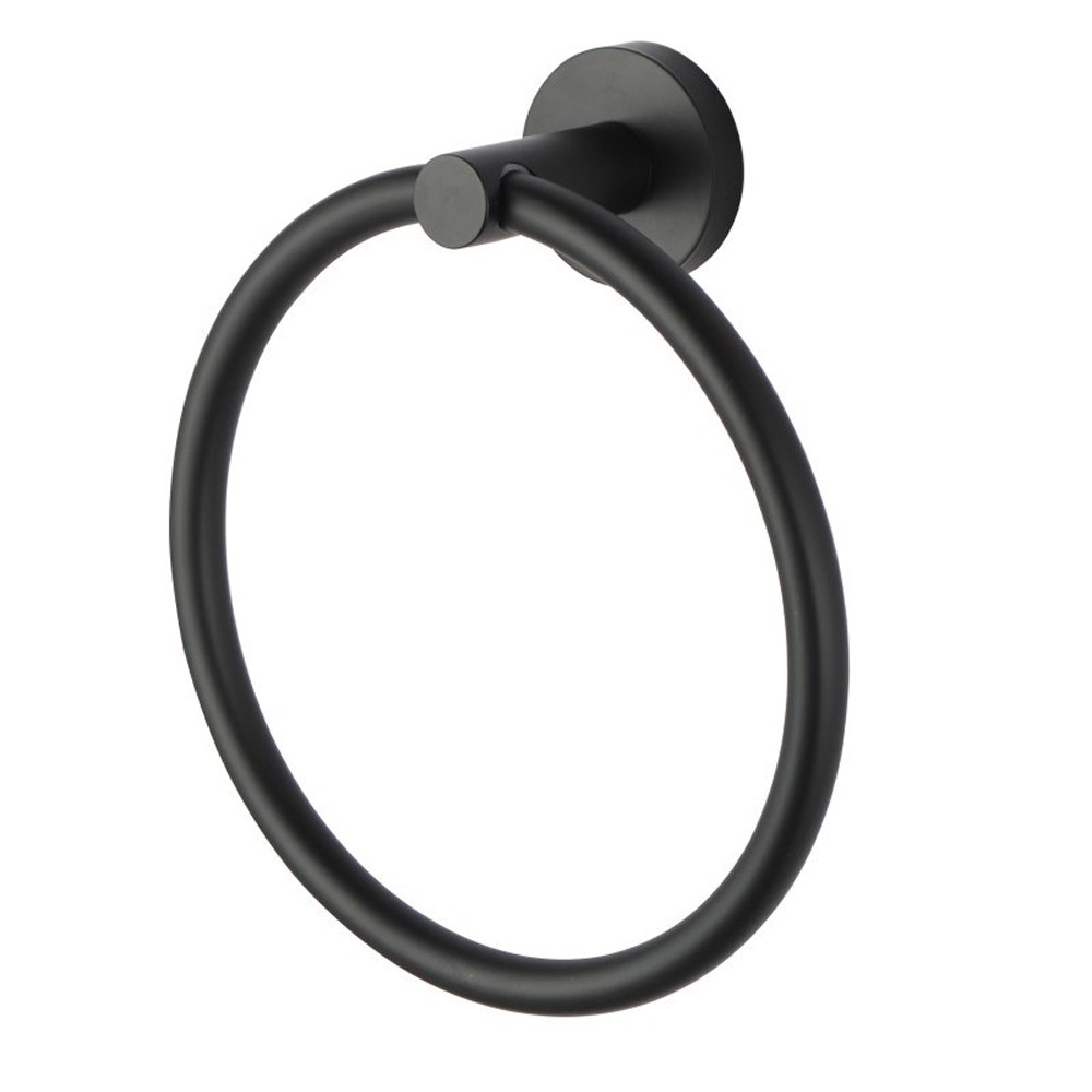 LUCID PIN - Black Towel Ring 1 LUCID PIN - Black Towel Ring