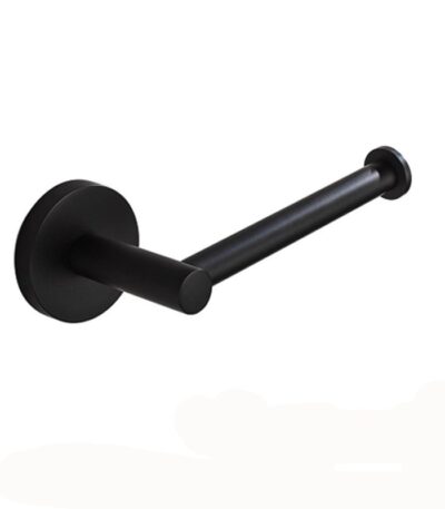 LUCID PIN - Black Toilet Paper Holder