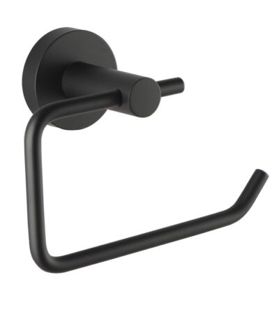 LUCID PIN - Black Toilet Paper Holder