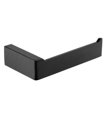 IVANO - Black Toilet Paper Holder