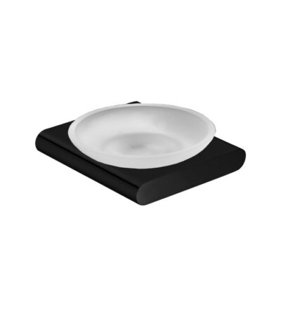 VOG - Black Soap Dish