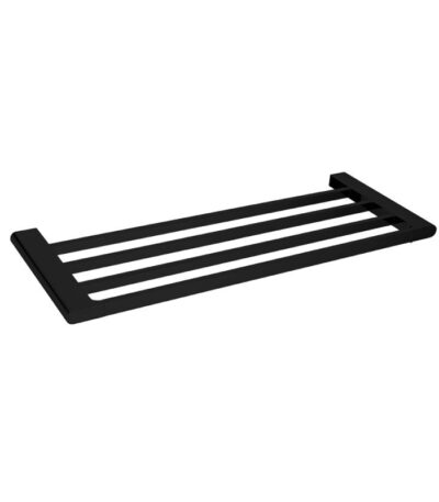 VOG - 600mm Black Towel Rack
