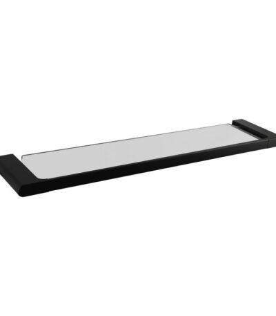 VOG - Black Glass Shelf