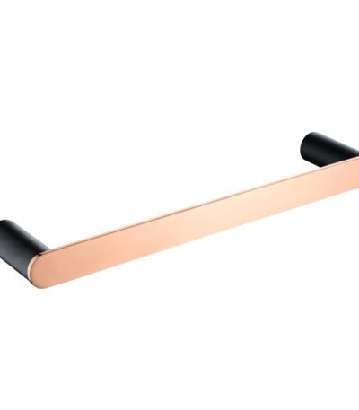 Black & Rose Gold Hand Towel