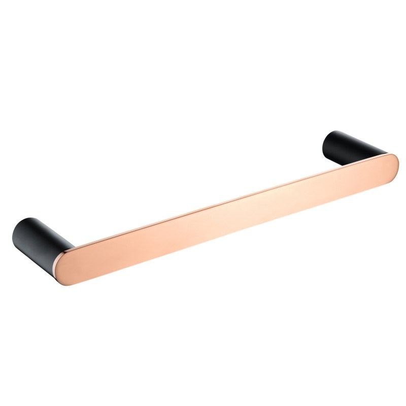 Black & Rose Gold Hand Towel 1 Black & Rose Gold Hand Towel
