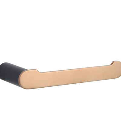 Black & Rose Gold Toilet Paper Holder