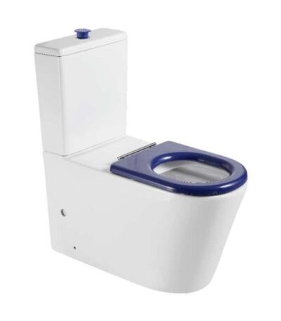 800*390*865mm Pani Care-Accessible Back-to-Wall Toilet