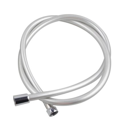 Chrome PVC Shower Hose 1500mm
