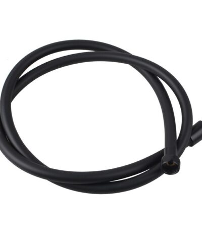 Black PVC Bidet Shower Hose 1200mm
