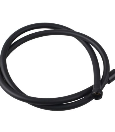Black PVC Shower Hose 1500mm