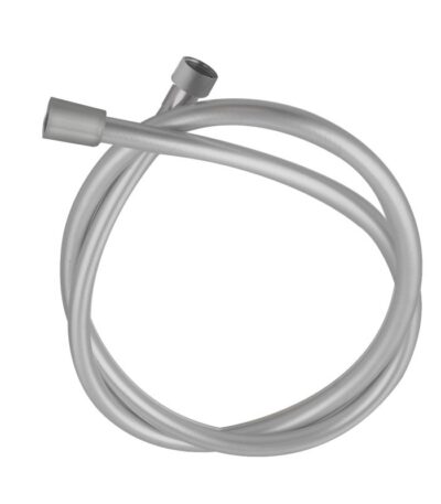 Brushed Nickel PVC Shower Hose 1500mm