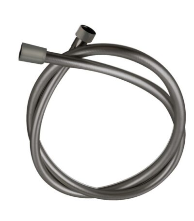Gun Metal Grey PVC Shower Hose 1500mm