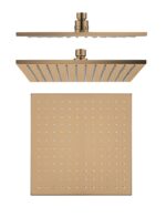 250mm Rose Gold Shower Head